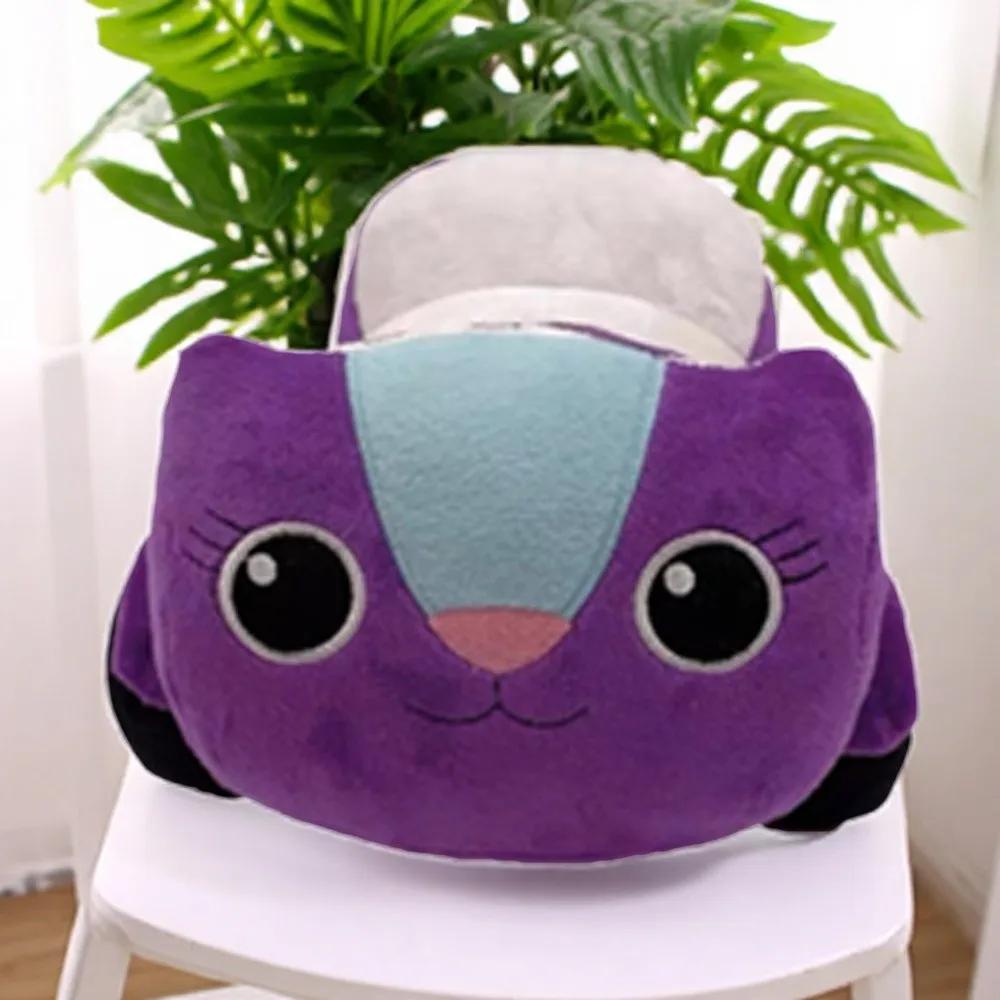 2025 9 Stlyes Gabby maison de poupée en peluche Mercat dessin animé animaux en peluche sirène chat e