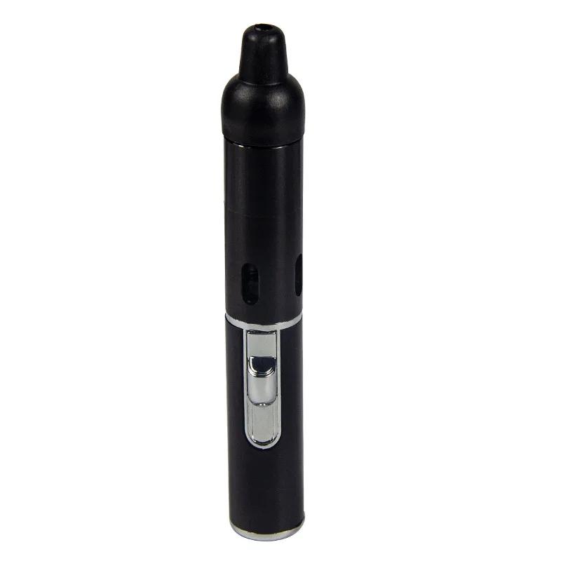 Briquet d'aromathérapie en tuyau métallique, briquet rechargeable coupe-vent, portable, détachable, 