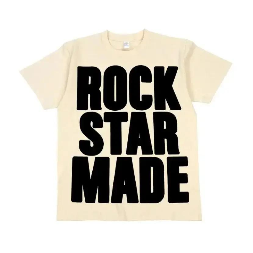 Rock Goth mode hommes Punk Grunge Hip Hop Rap Vintage lettre impression T-Shirt court décontracté su
