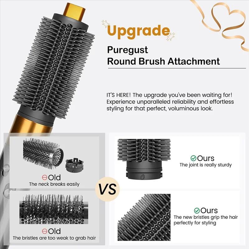 Brosse volumisante ronde Compatible avec Dyson Airwrap HS01 HS05 HS08, barils longs coniques de 0,78