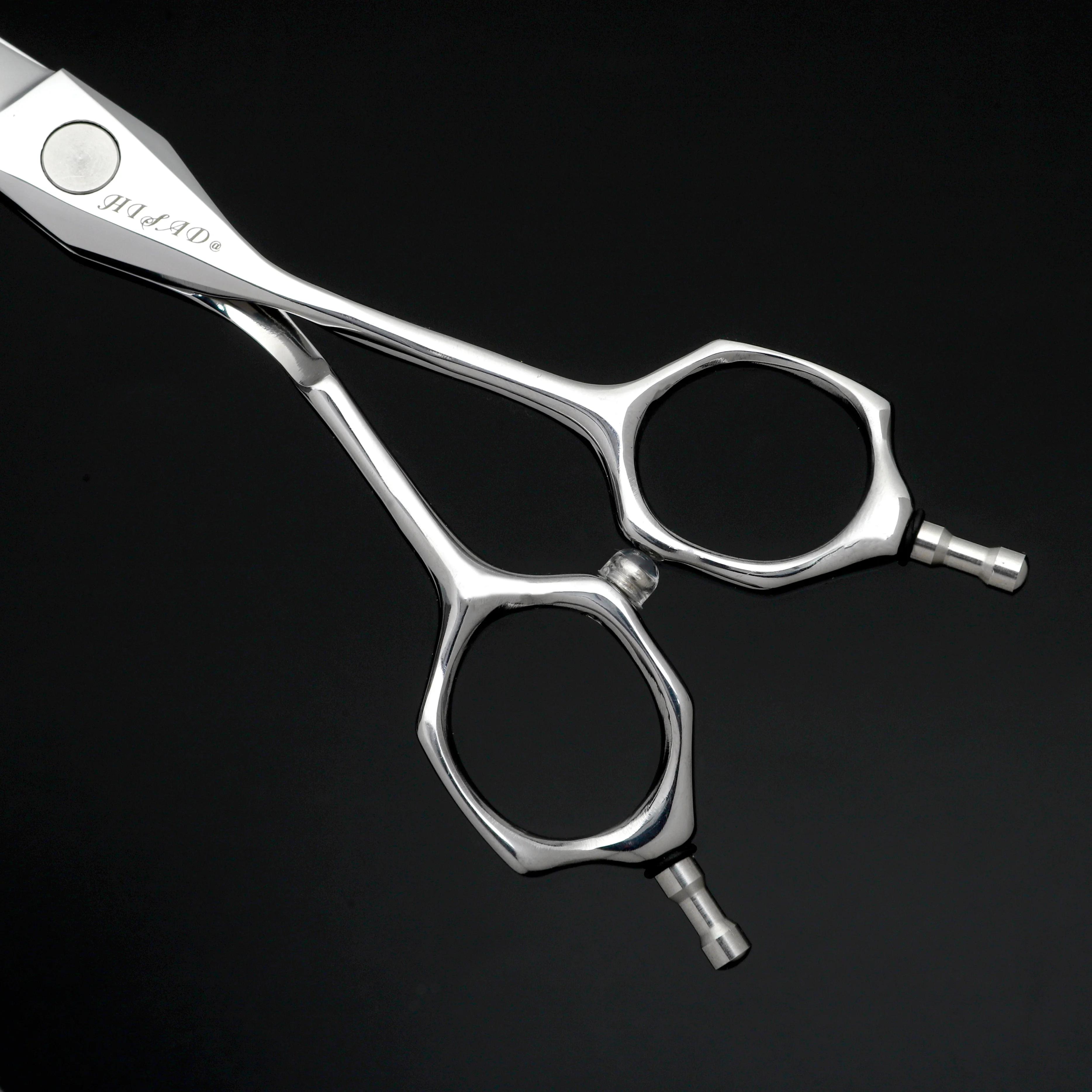 Ciseaux de barbier HISADA, ciseaux à cheveux multifonctionnels de 5,5 pouces, acier japonais VG10, c