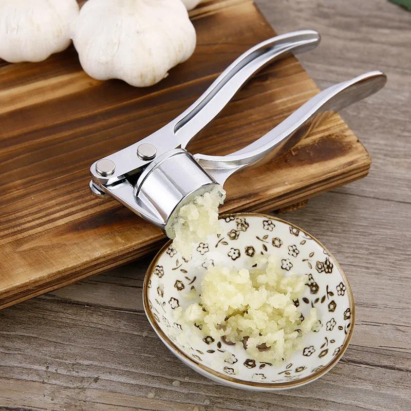 Presse-ail broyeur hachoir cuisine acier inoxydable presse-ail presse-agrumes manuel presse outil de