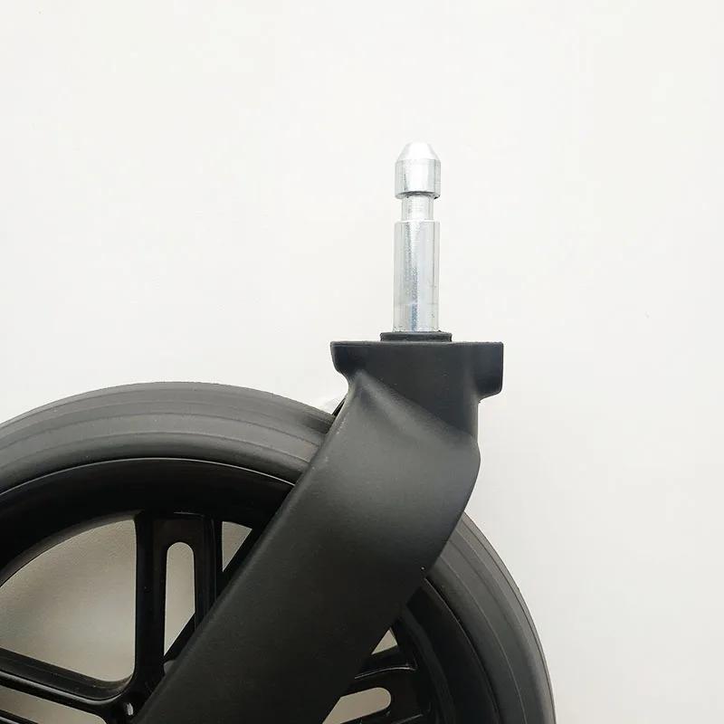 Bumosquito-Roue de Remplacement pour Poussette Cybex Melio 2/3, en Carbone, Avant ou Arrière, avec A