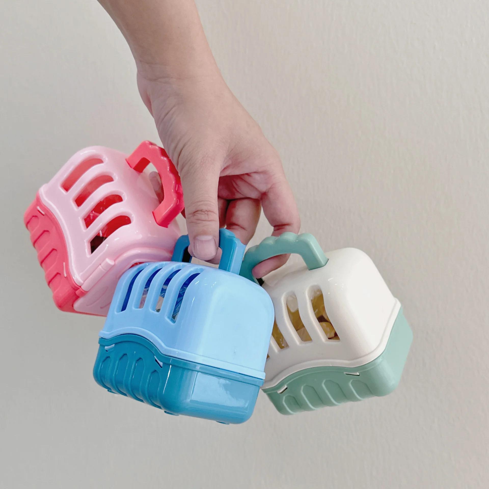 Panier pour animaux de compagnie, 8 pièces/ensemble, jouets familiaux, ensemble de poupées pour chie