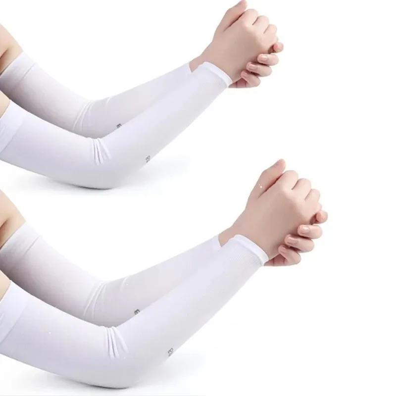 Ice InjSleeve-Manchette de bras de protection solaire, Gants longs, Protection solaire UV, Protectio