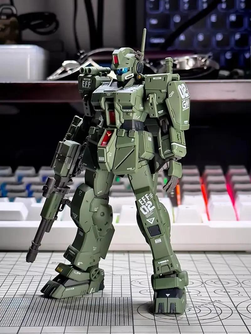Nouveau XFS HG Rgm-79s Gm Spartan 1/144 échelle assemblage modèle Kit figurine décorative en plastiq