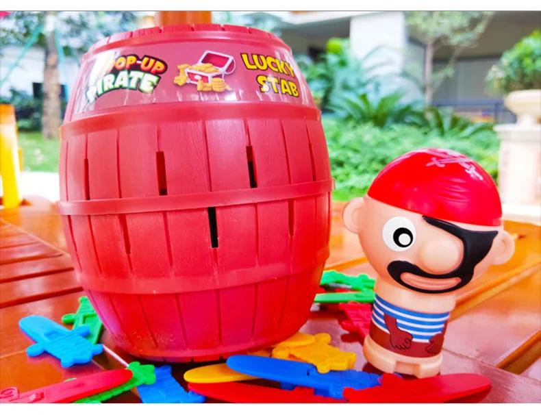 Épée de Pirates Sautants pour Enfants, Jouet Tricky, Jeu de Chance, Cadeau pour Enfants, Nouveau, Am