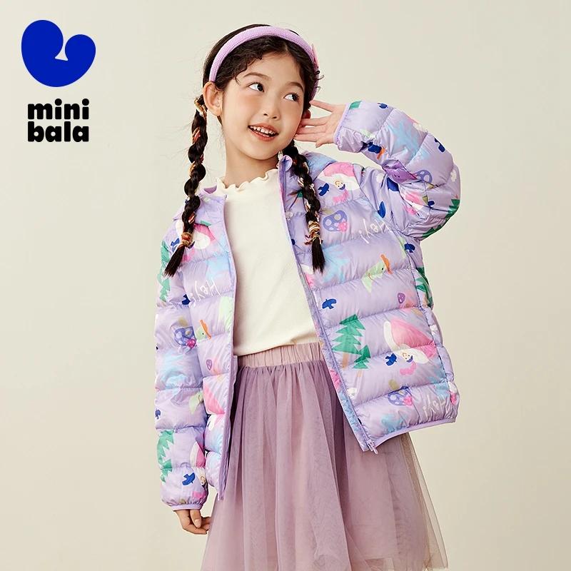 Mini Bala vêtements pour enfants doudoune légère et chaude pour garçons et filles automne nouveau pr