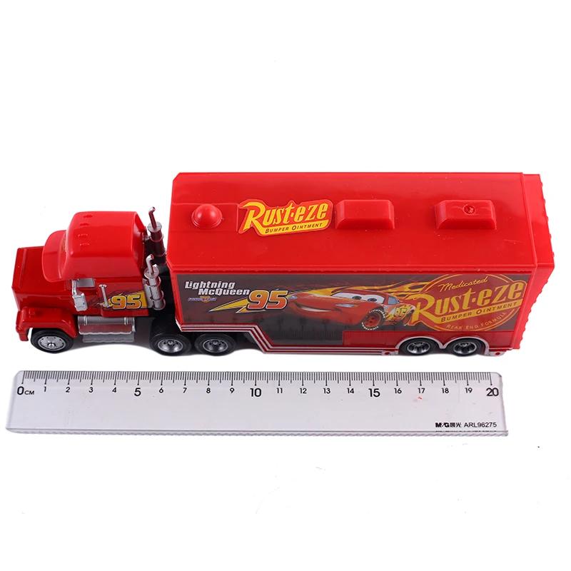 Voitures Disney Pixar 2 3 jouet Mack Lightning McQueen camion métal Jackson Storm poussin Hicks cruz