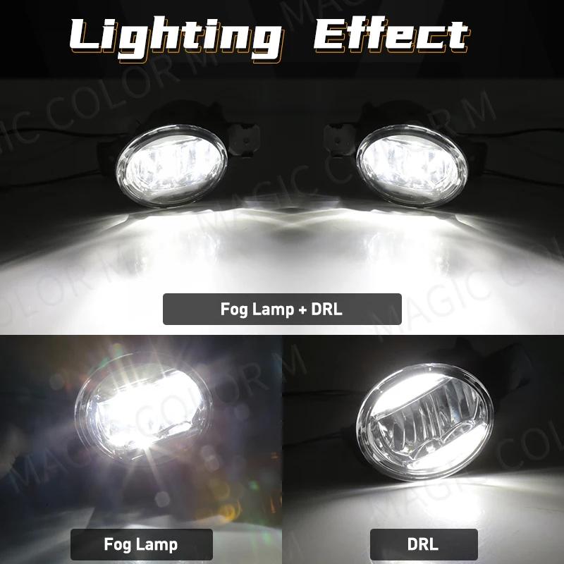 Lentille LED antibrouillard pour Nissan Almera Sylphy Versa Altima x-trail T32 Rogue Bluebird, phare
