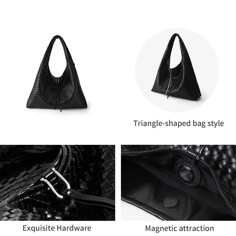 LA FESTIN Original tissé sac fourre-tout pour femmes nouveaux sacs féminins mode sac à bandoulière g