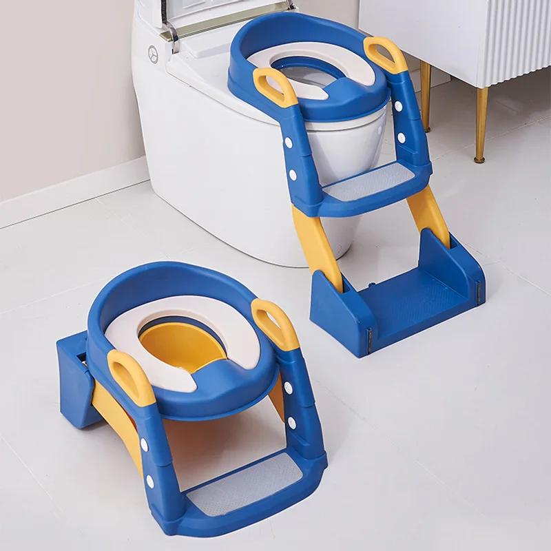 Nouveau siège de toilette Portable amélioré pliable Pot pour enfants siège d'entraînement de Pot esc