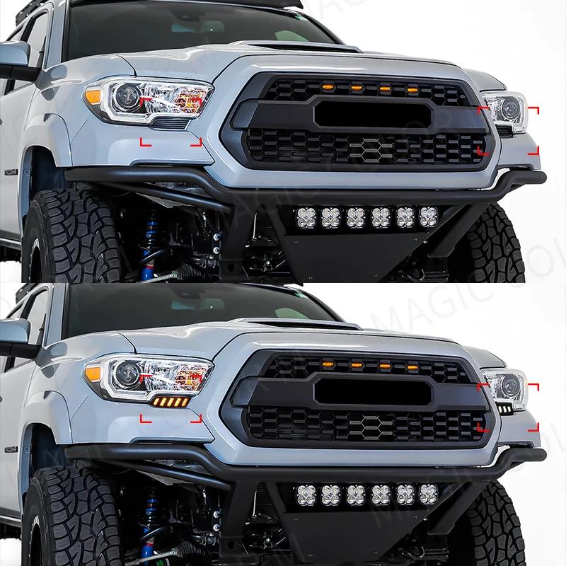 Pour Toyota Tacoma 2016 2017 2018 2019 2020 2021 2022 2023 LED feux diurnes blanc DRL feux diurnes j