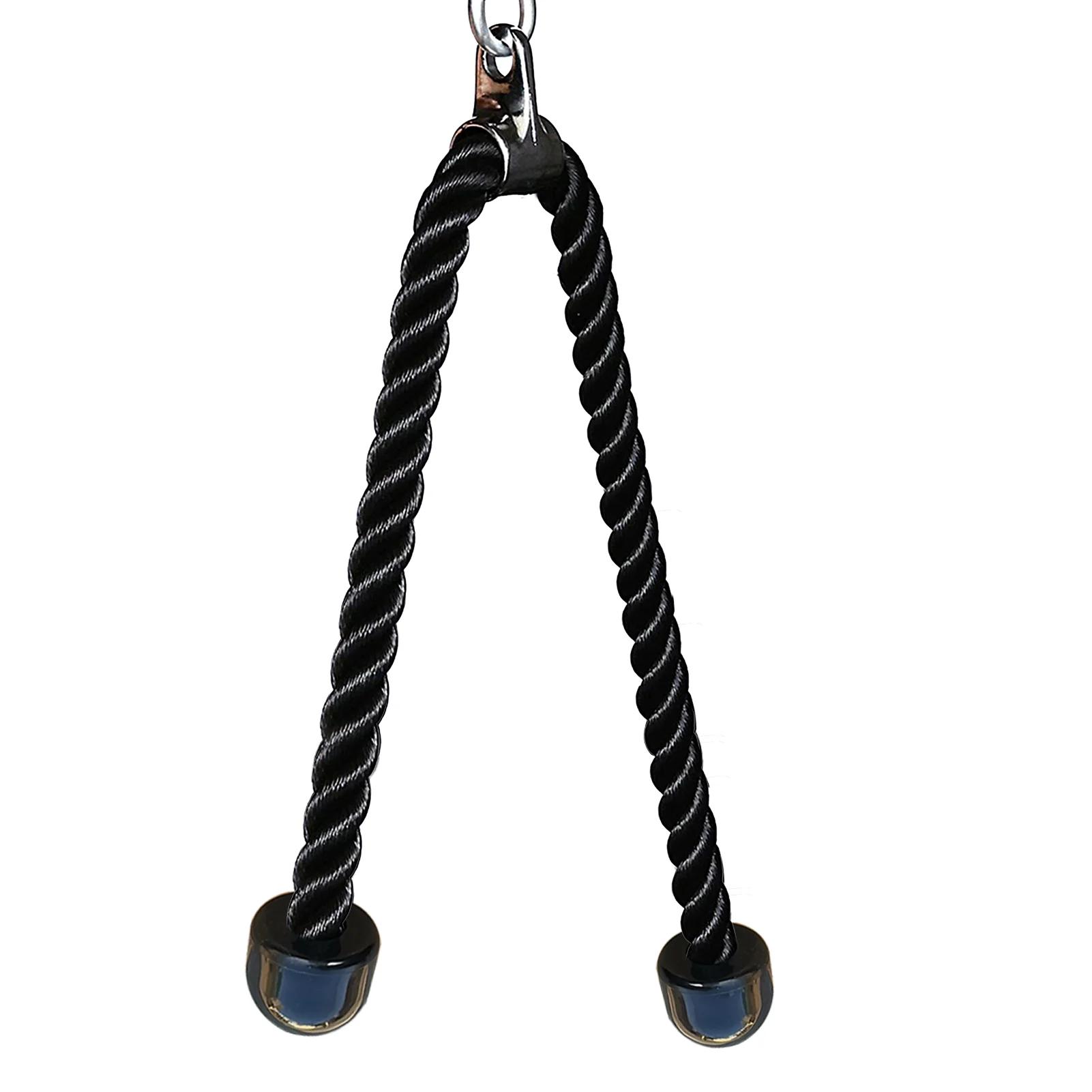 Corde longue pour triceps, 1 pièce, accessoire de rêve, 120/150/180cm, pour musculation et exercice 