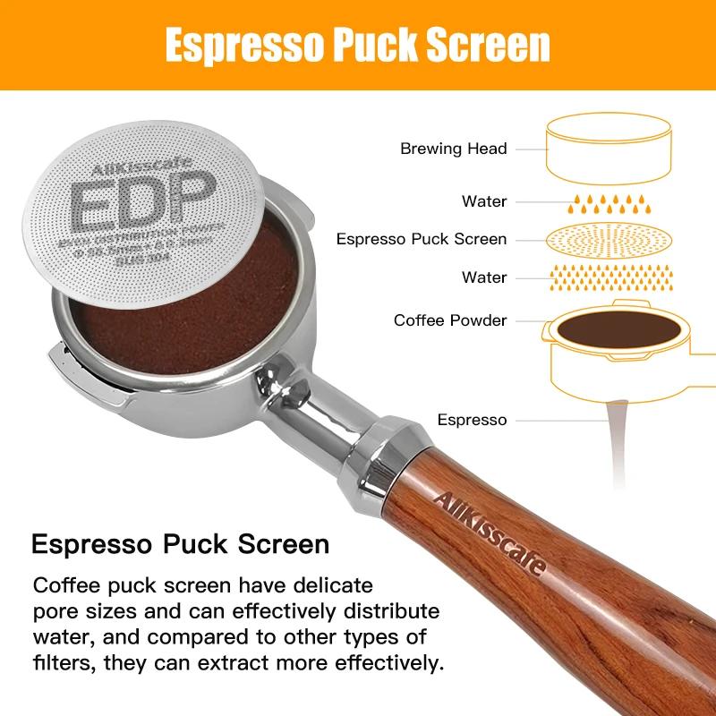 Porte-filtre à café sans fond, 51mm, pour Hibrew H11 Homix, filtre de remplacement, Bakset, manche e