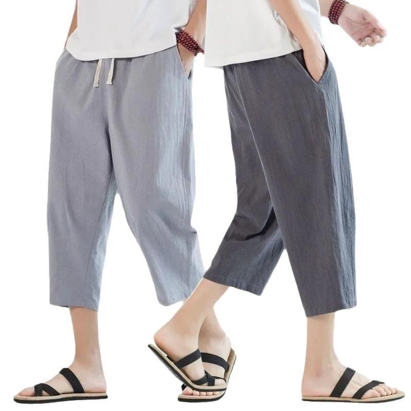2025 nouveaux pantalons courts hommes Shorts été glace soie à la mode droite grande taille sport pan