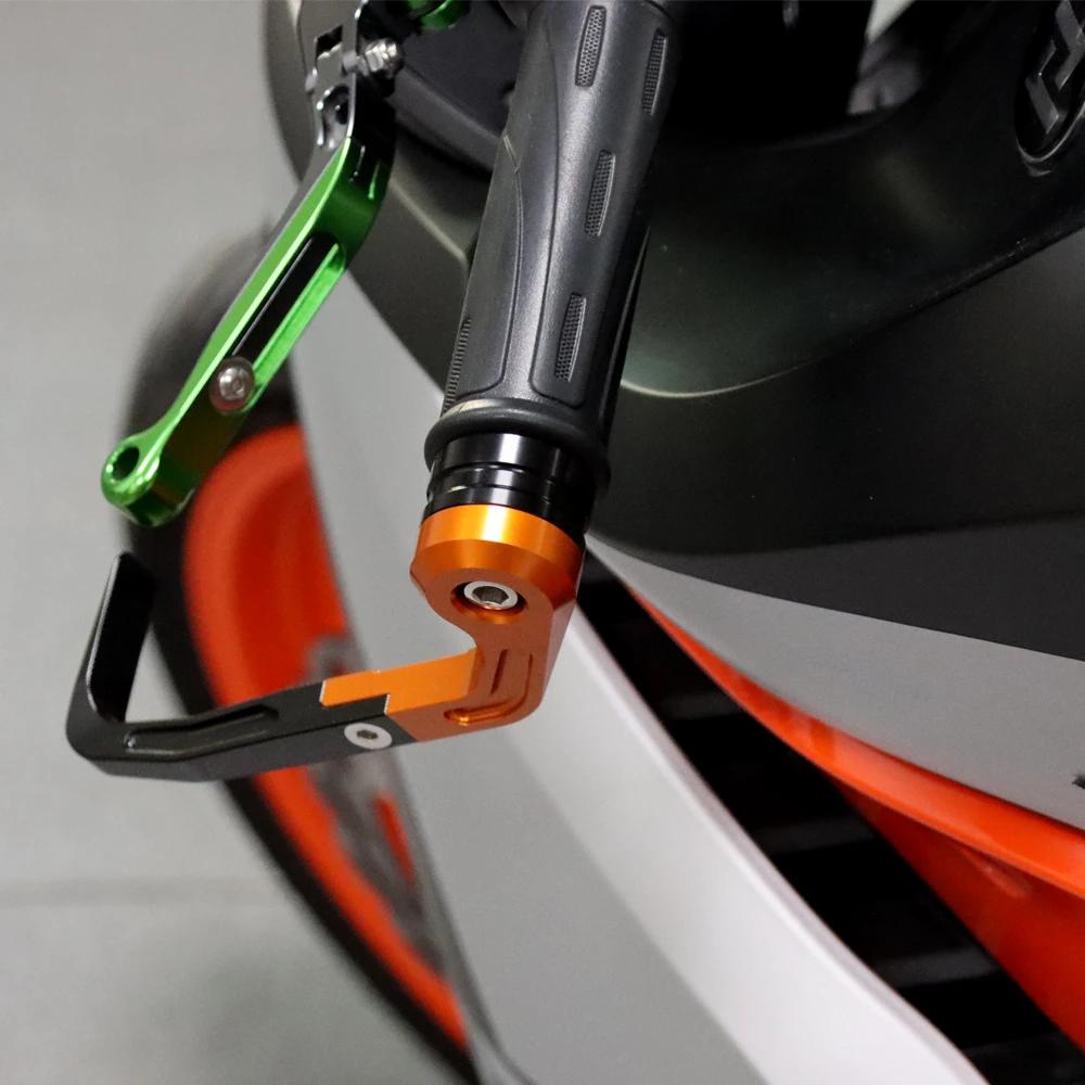Accessoires de moto poignée de frein de moto protège CNC réglable Pro garde-main pour KM duke 790 RC