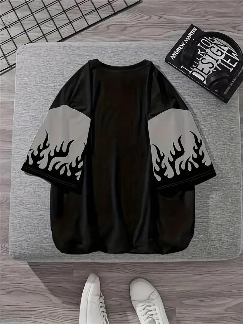 Le T-shirt pour hommes imprimé en 3D pour l'été de 2025 est un best-seller pour le sport, le fitness