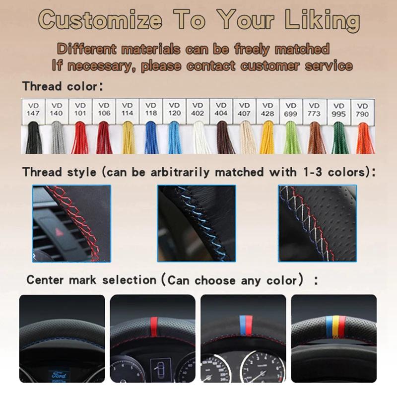 Juste de Volant de Voiture Personnalisée, Accessoires d'NikAutomobile, 100% Adaptés à Volkswagen VW 