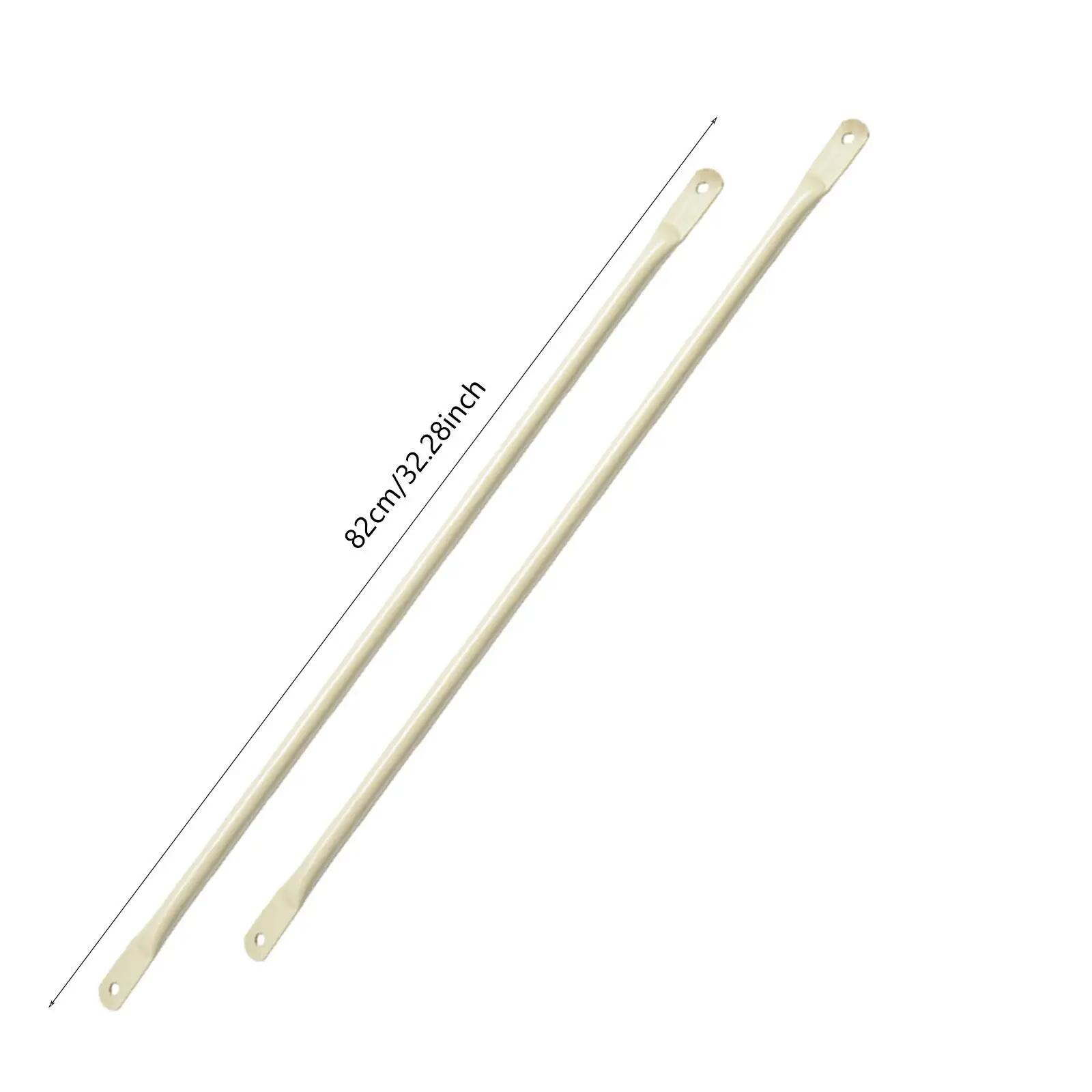Barres de remplacement de balançoire, 2 pièces, tiges de balançoire d'extérieur, tiges de suspension