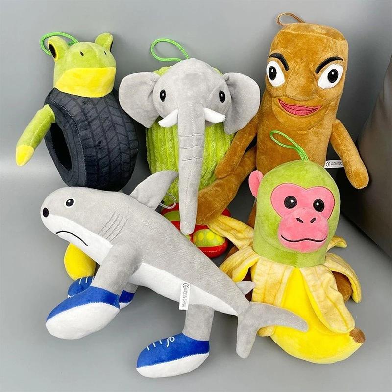 Nouveau Tralalelo Tralala peluche Tungtung italien Brainrot Al Tralalero Tralala peluche poupée pelu
