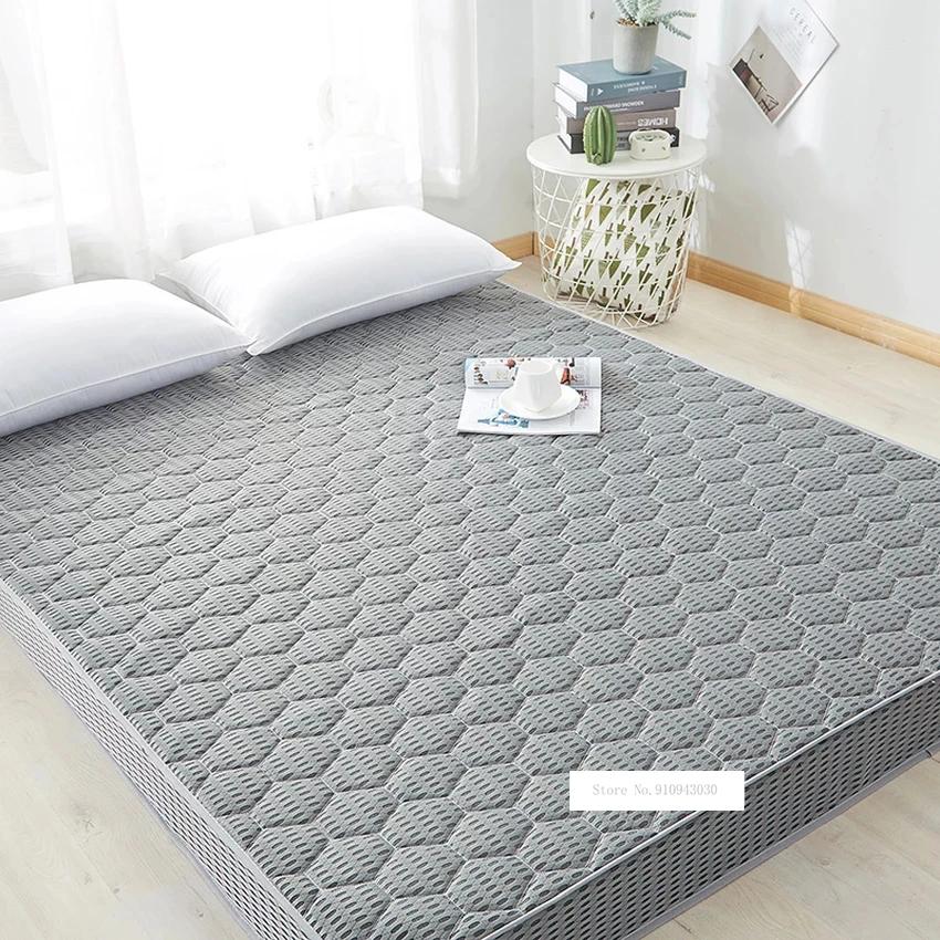 Matelas en coton dur respirant, épaisseur 9cm, tissu maillé pour chambre à coucher, dortoir étudiant