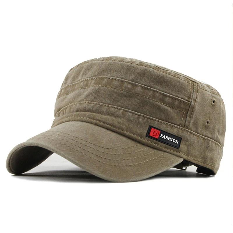 Casquette de Baseball à dessus plat pour hommes et femmes, 1 pièce, avec étiquette FS, pare-soleil d