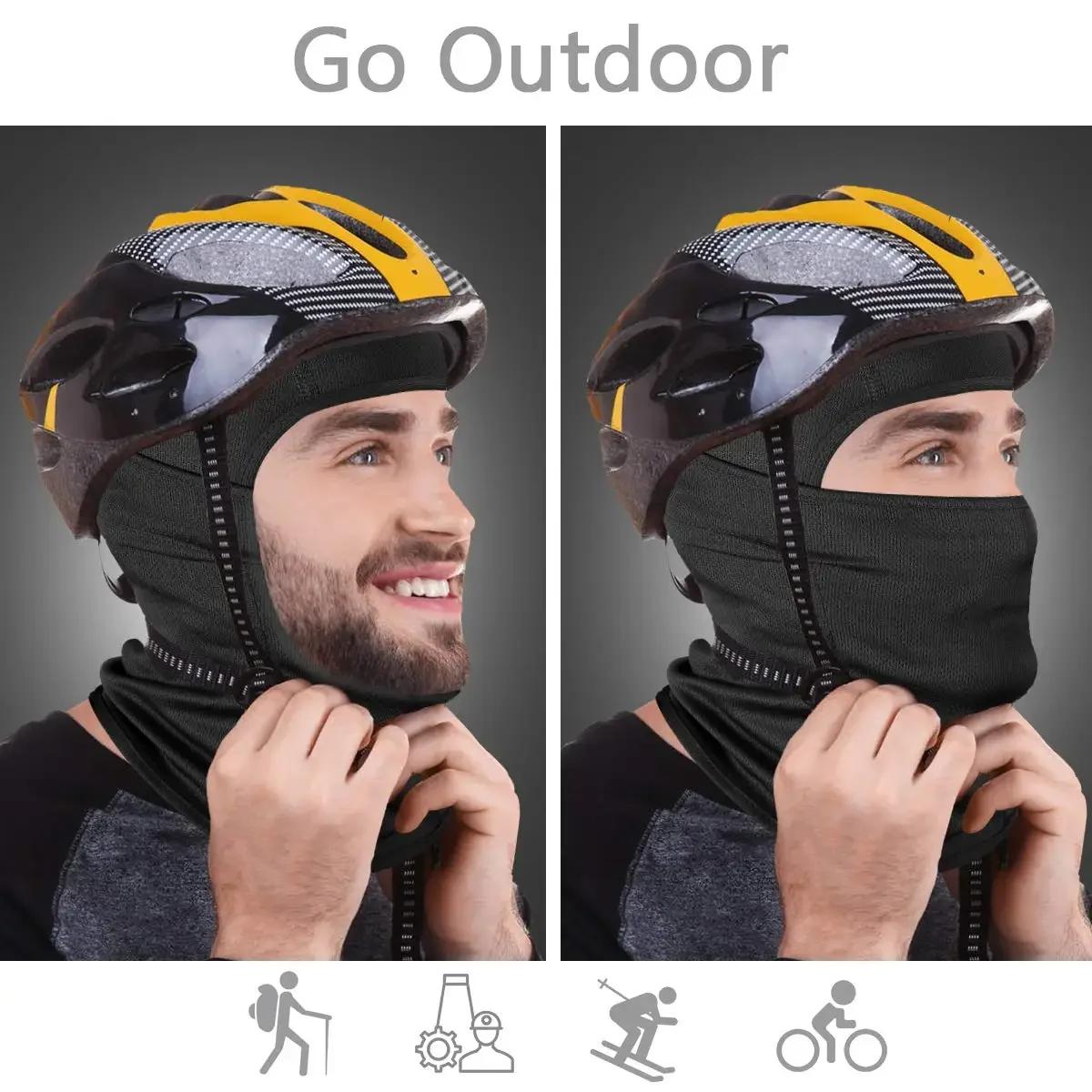 Cagoule respirante masque de Ski couverture complète pour hommes femmes Ski Sports de plein air hive