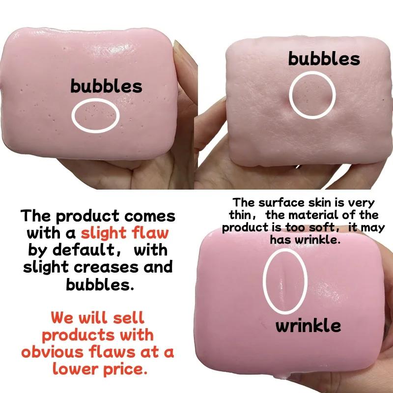 Oreiller chat mignon Squishy à montée lente, jouet sensoriel ASMR, soulagement du Stress pour l'anxi