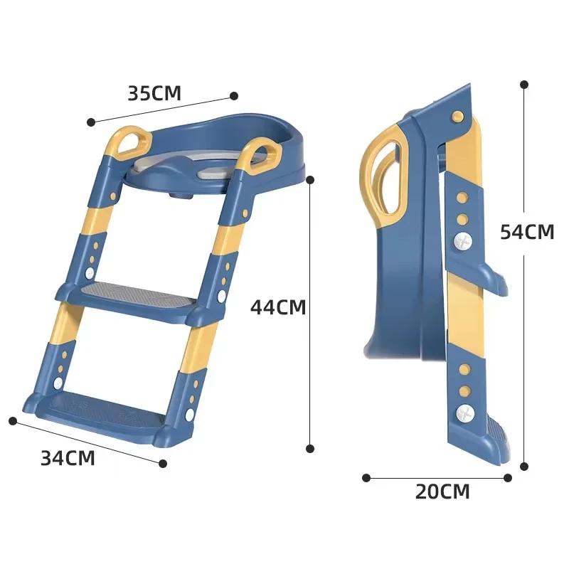 Tabouret pliable enfant pour toilette : marchepied d'apprentissage autonome bébé garçon fille