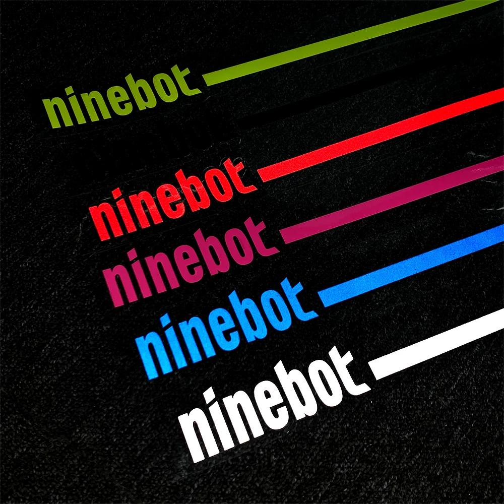 Décoration de corps Fluorescent pour Ninebot E22 ES1 ES2, pièces de Scooter électrique, accessoires 