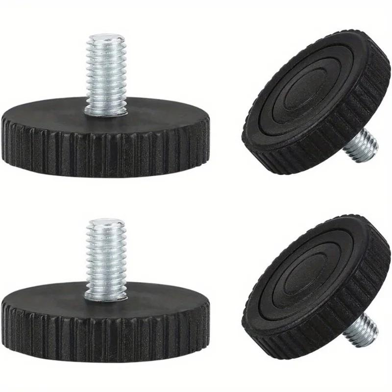 Pieds de Chaise Abati ables Réglables, 16 Pièces, Polymères de Meubles, Base à Vis, Protection de So