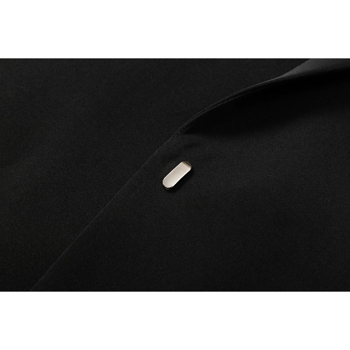 Yamamoto Blazer uniforme japonais luxe homme vêtements 2026 brodé boucle en métal concepteur Cool ho