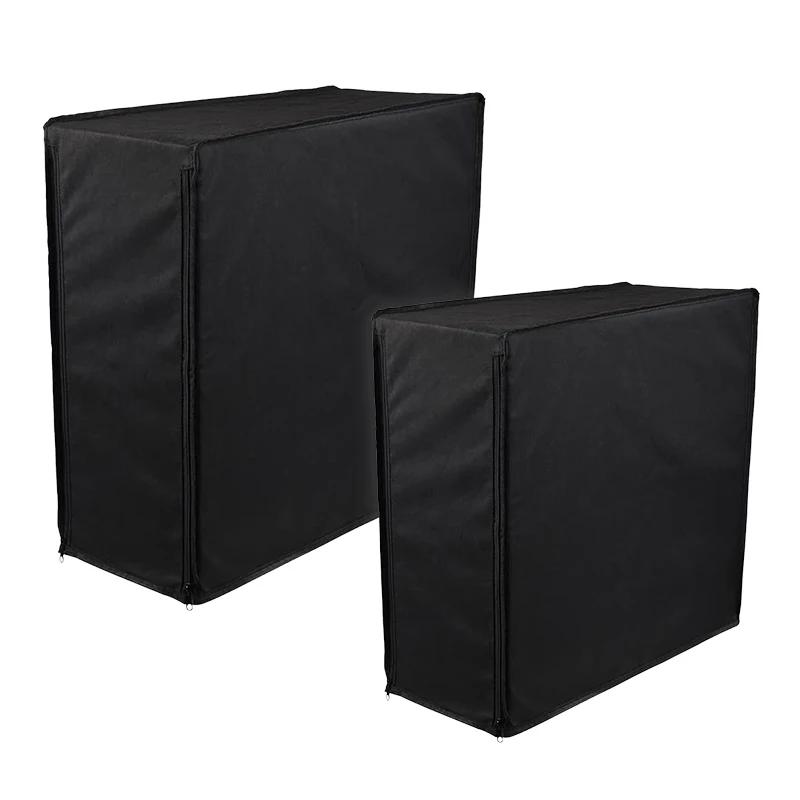 Housse anti-poussière pour boîtier d'ordinateur de bureau, sac de protection complet efficace, houss