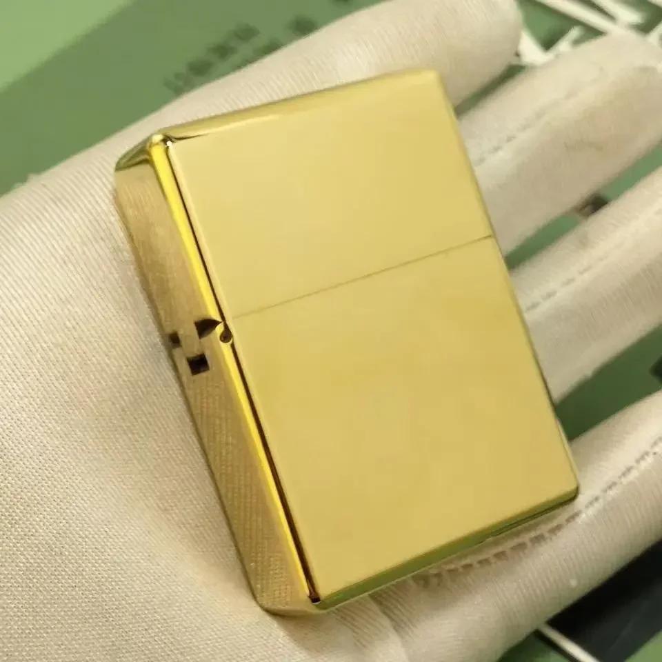 Zorro 912 rétro haut de gamme étanche robuste kérosine briquet 3/5 charnière métal essence briquet h