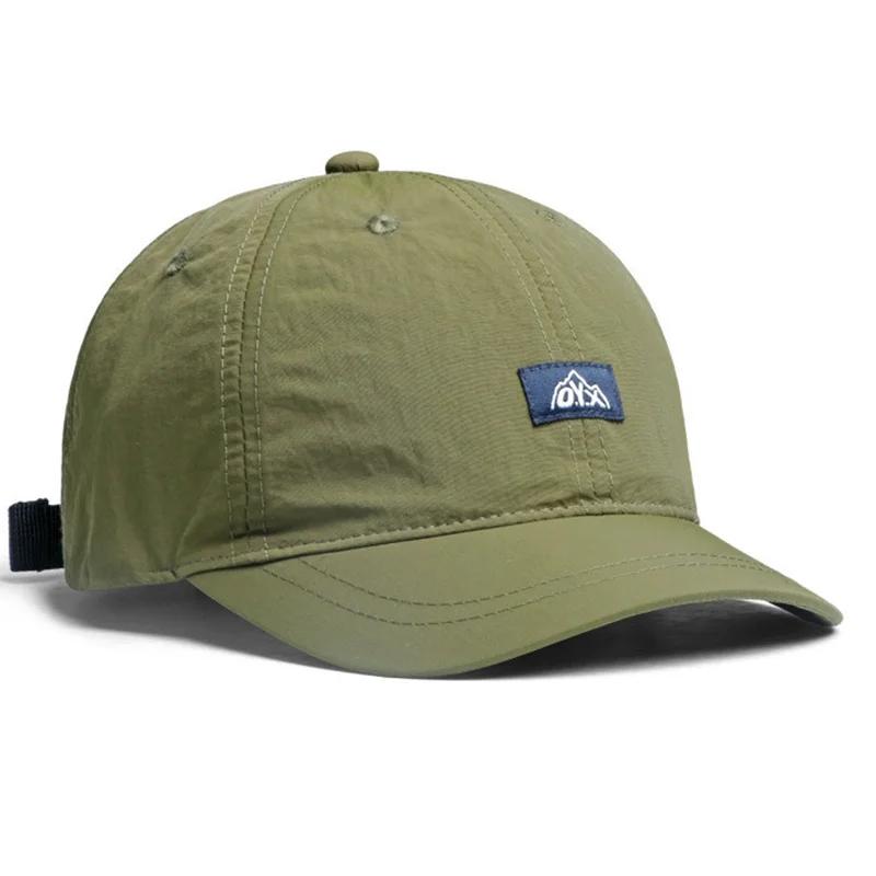Casquette d'été à séchage rapide, mode Sports de plein air, protection solaire, casquette en maille 