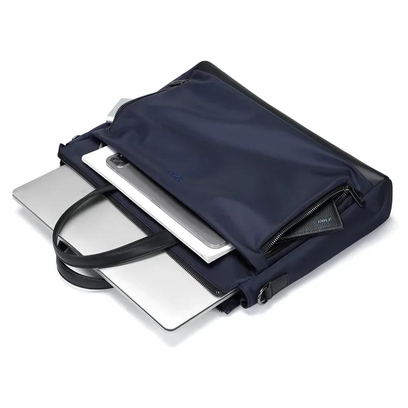 Porte-documents de GOLF en Nylon avec poignée en cuir, sac à bandoulière, sacs pour ordinateur porta