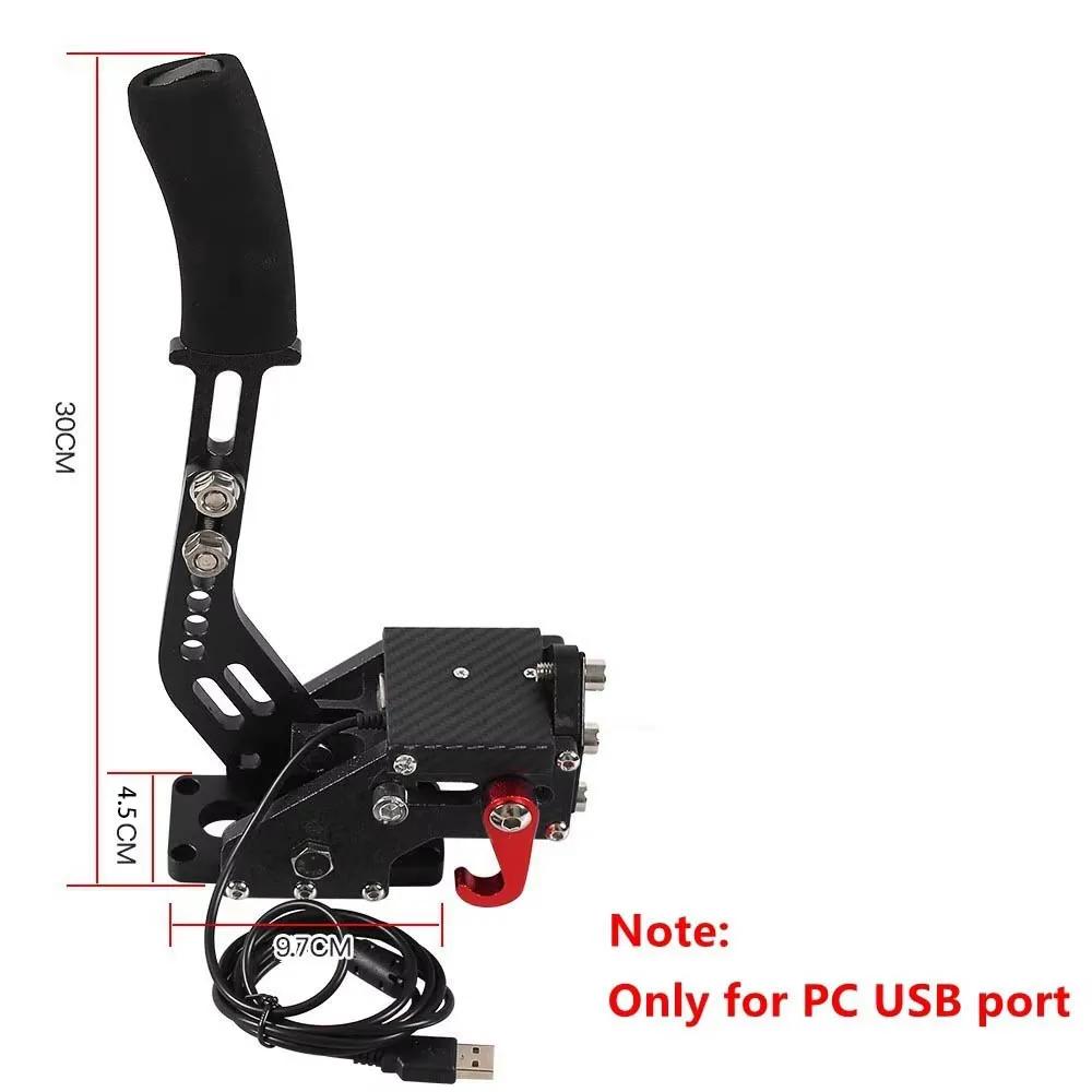 Système de freinage frein à main pour rallye pour Logitech G29/G27/G25 PC capteur Hall USB SIM cours