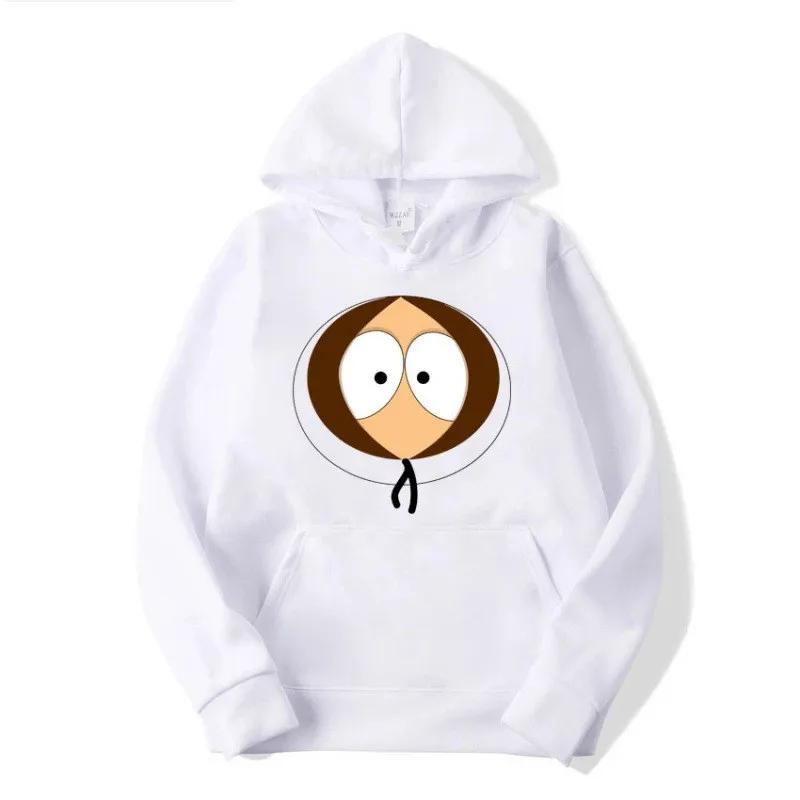 Kenny McCormick Sweat à capuche automne/hiver Sweat à capuche décontracté pour sports et loisirs pou