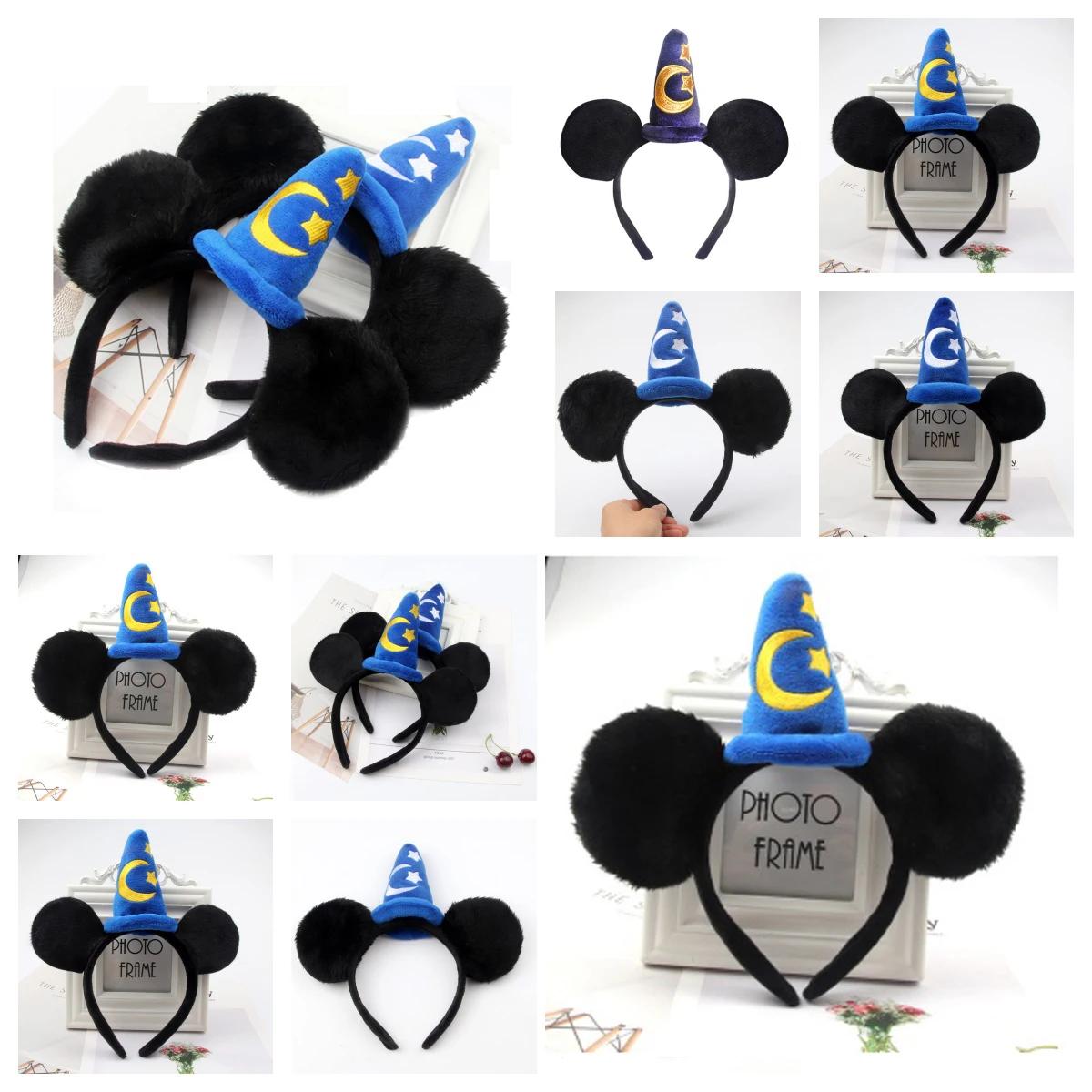 2026 Bandeau en tissu Mickey Mouse Magic House Disney, accessoire de déguisement pour cosplay, décor