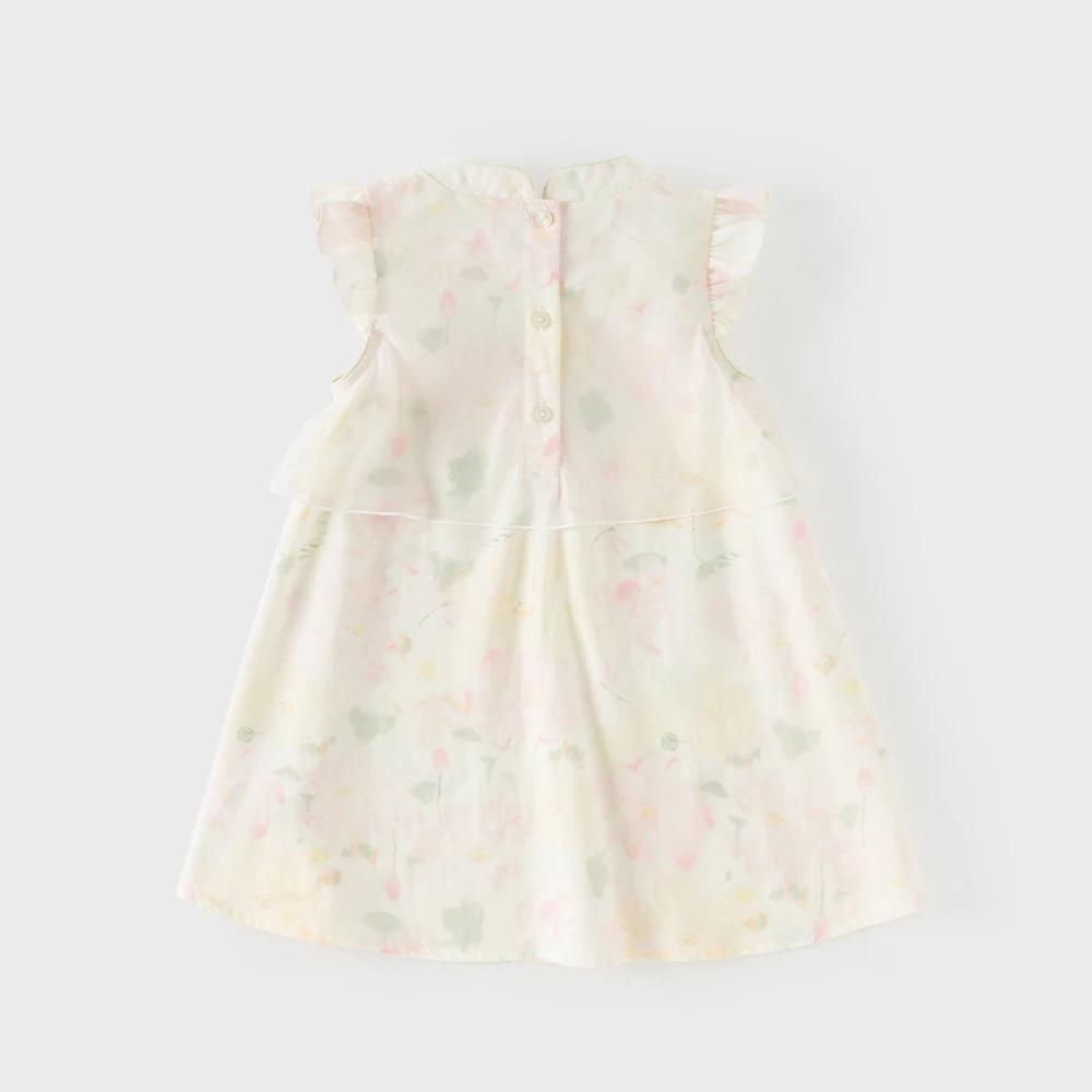 Robes d'été pour filles Dave Bella, robe élégante et décontractée pour enfants, vêtements pour enfan
