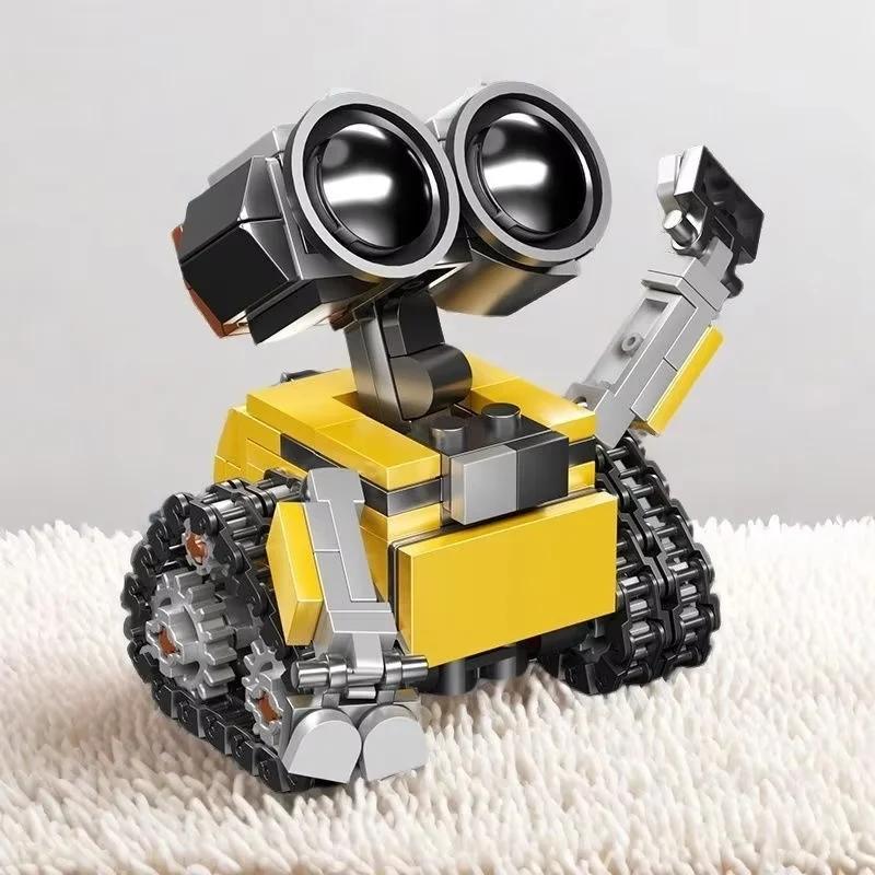 Wall.E Eve – Kit d'assemblage de Robot à petites particules, figurine d'action pour garçon, jouet éd