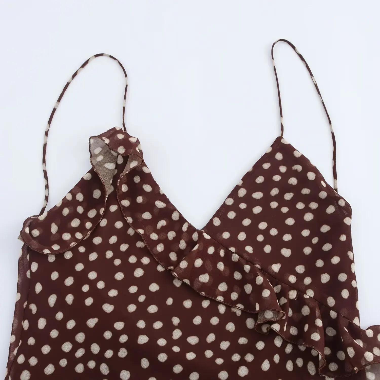 Robe à bretelles sans manches pour femmes, vêtements de Style européen et américain, à la mode, Simp