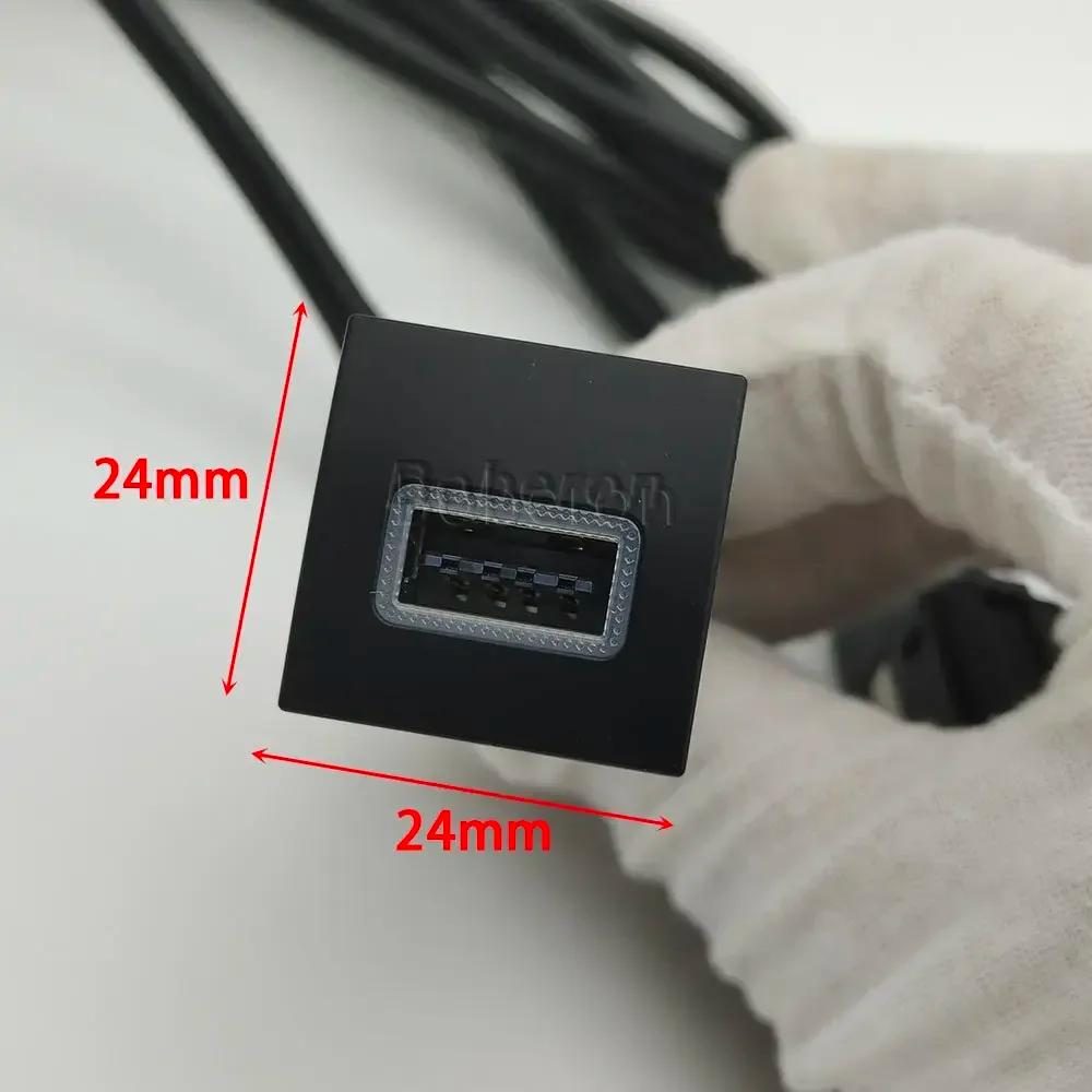 Chargeur de voiture 12V/24V USB QC3.0, prise de charge, adaptateur d'alimentation PD Type C pour VW 