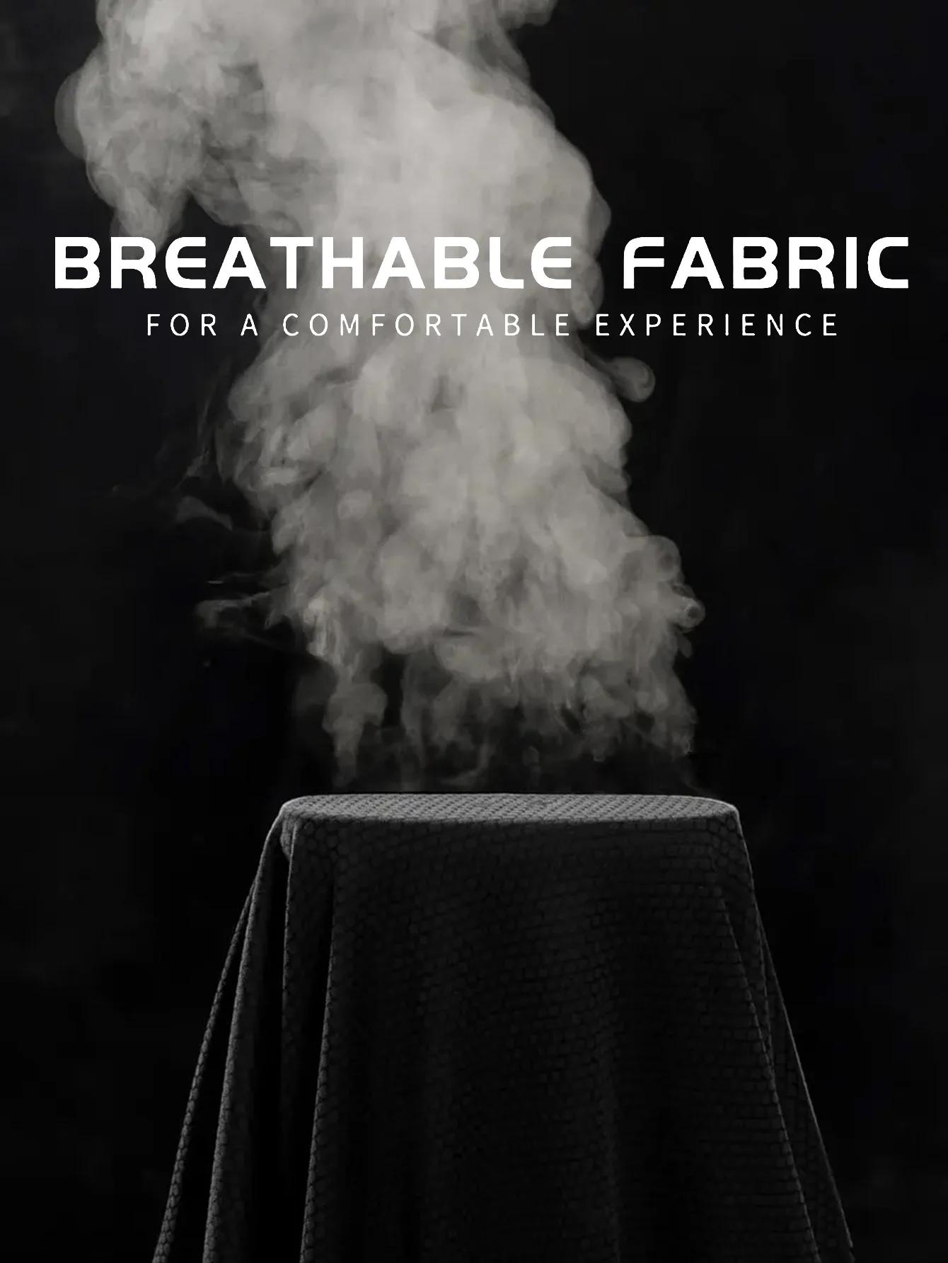 T-shirt col rond noir ultraléger pour hommes, séchage rapide, respirant, absorbant la sueur, adapté 