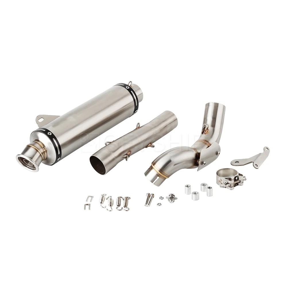 Pour Yamaha Tenere 700 2019 à 2022 2023 2024 2025 T7 T700 XTZ 690 échappement Slip-on moto haute Pos