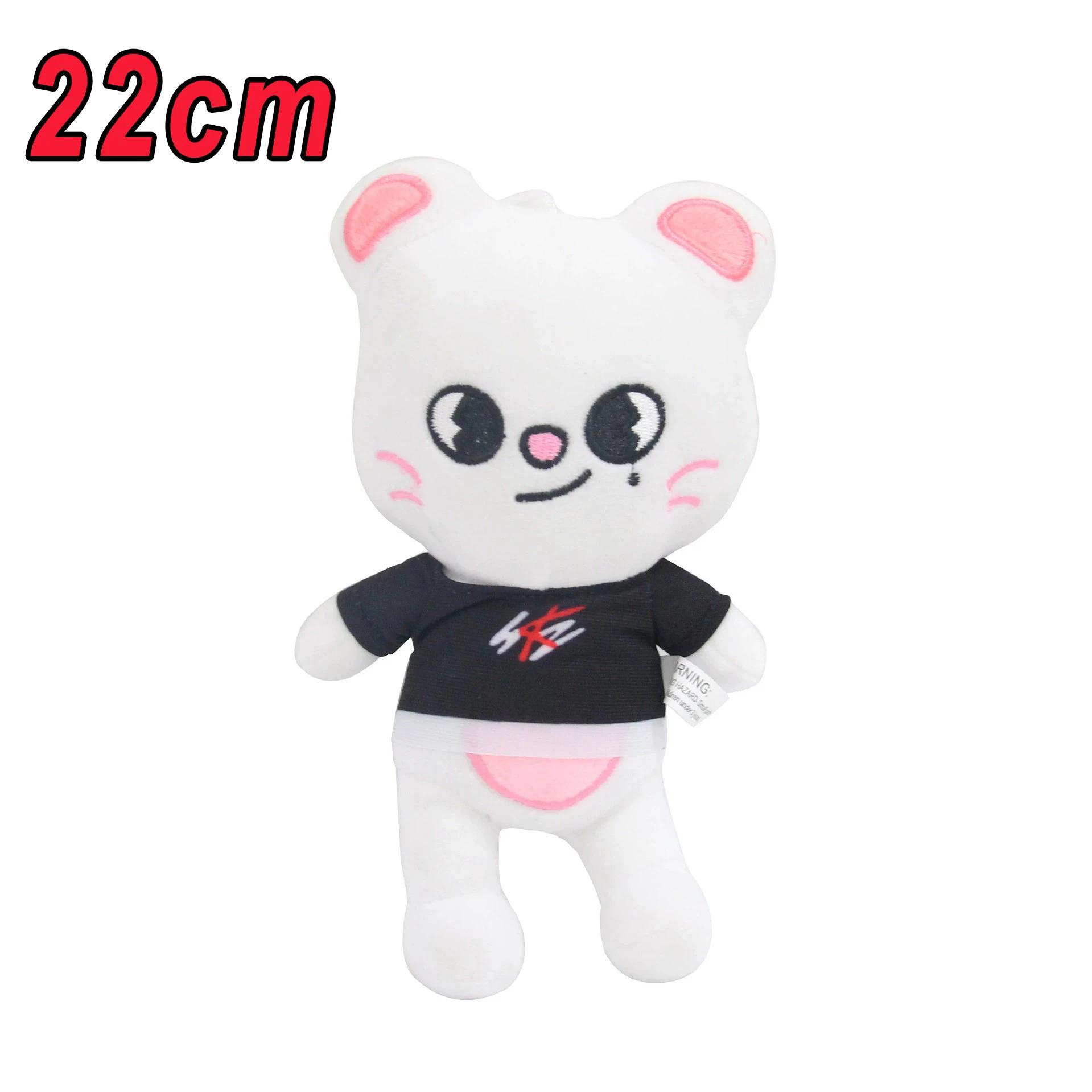 69 styles Skzoo porte-clés en peluche Kawaii Skzoo porte-clés rester en peluche dessin animé peluche