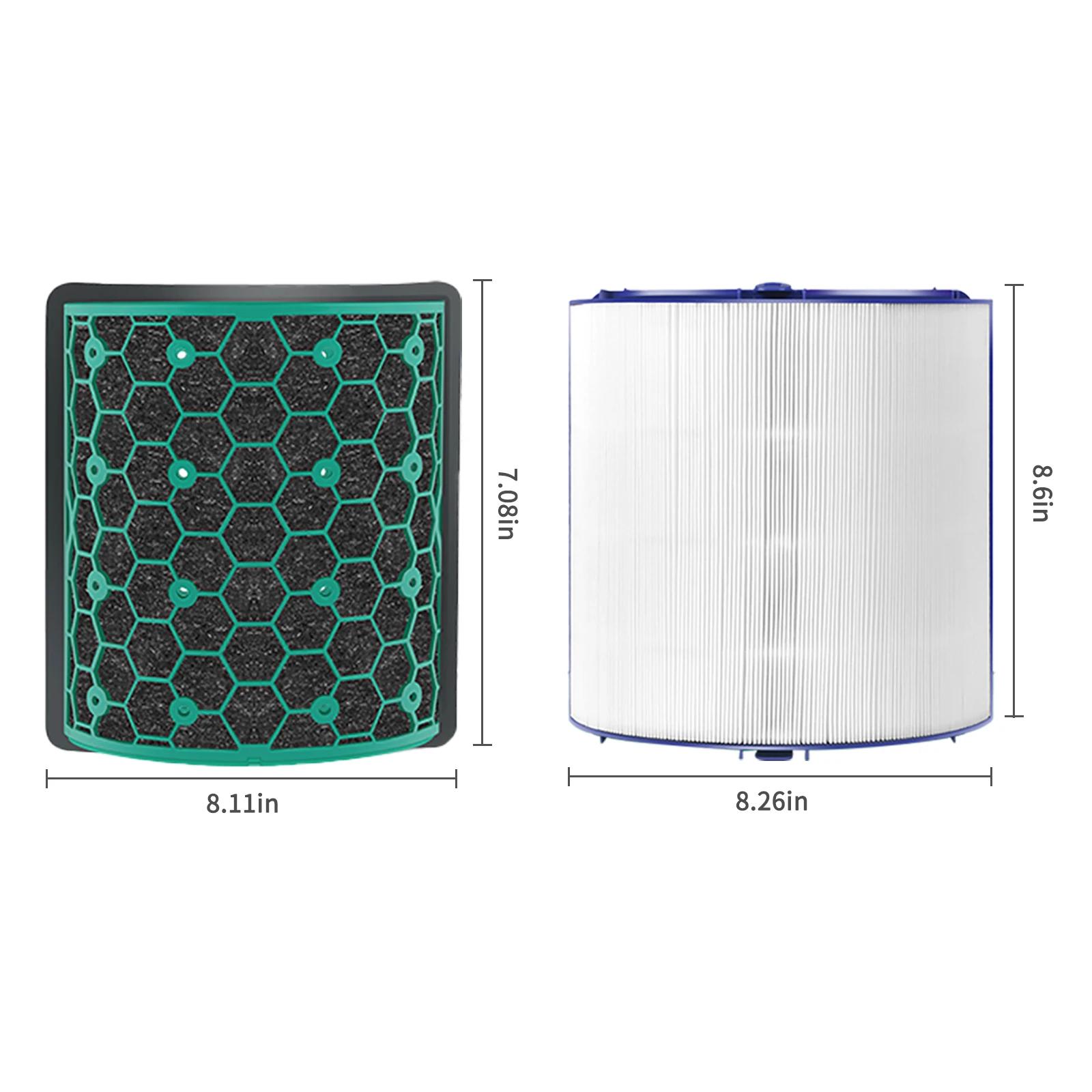 Filtre HEPA au charbon de remplacement pour purificateur Dyson TP04 HP04 DP04 TP05 HP05 Pure Cool, s