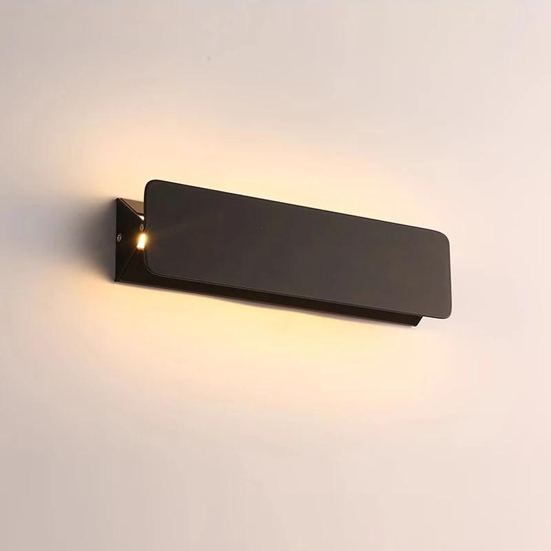 Applique murale LED d'intérieur en alliage d'aluminium, Angle réglable, pour la maison, le salon, la