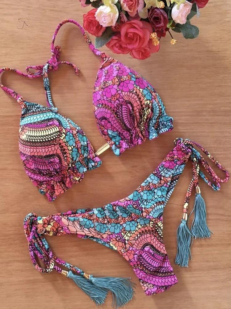 RUOTONGSEPT Bikini maillot de bain pour femme 2022 nouveaux maillots de bain femme Sexy Bikinis ense